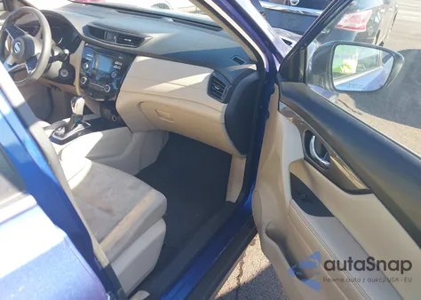 2017 Nissan Rogue S from USA, damaged, VIN JN8AT2MT2HW140723